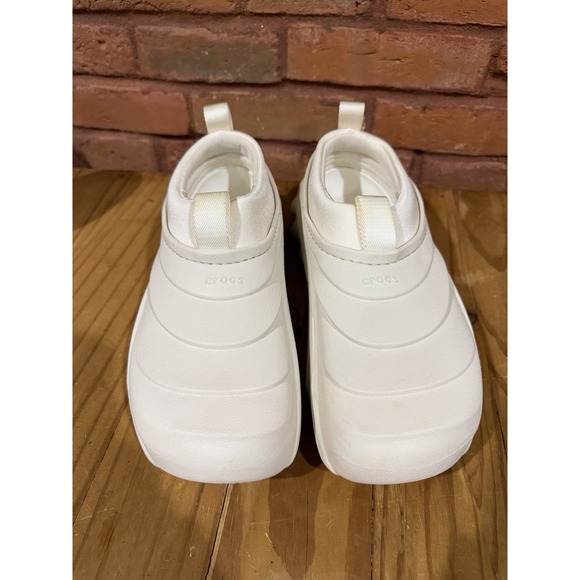 CROCS Other - Crocs Men's 8 Women's 10 Ivory‎ Echo Storm Tundra Shoes 209414-0HR Water Boating